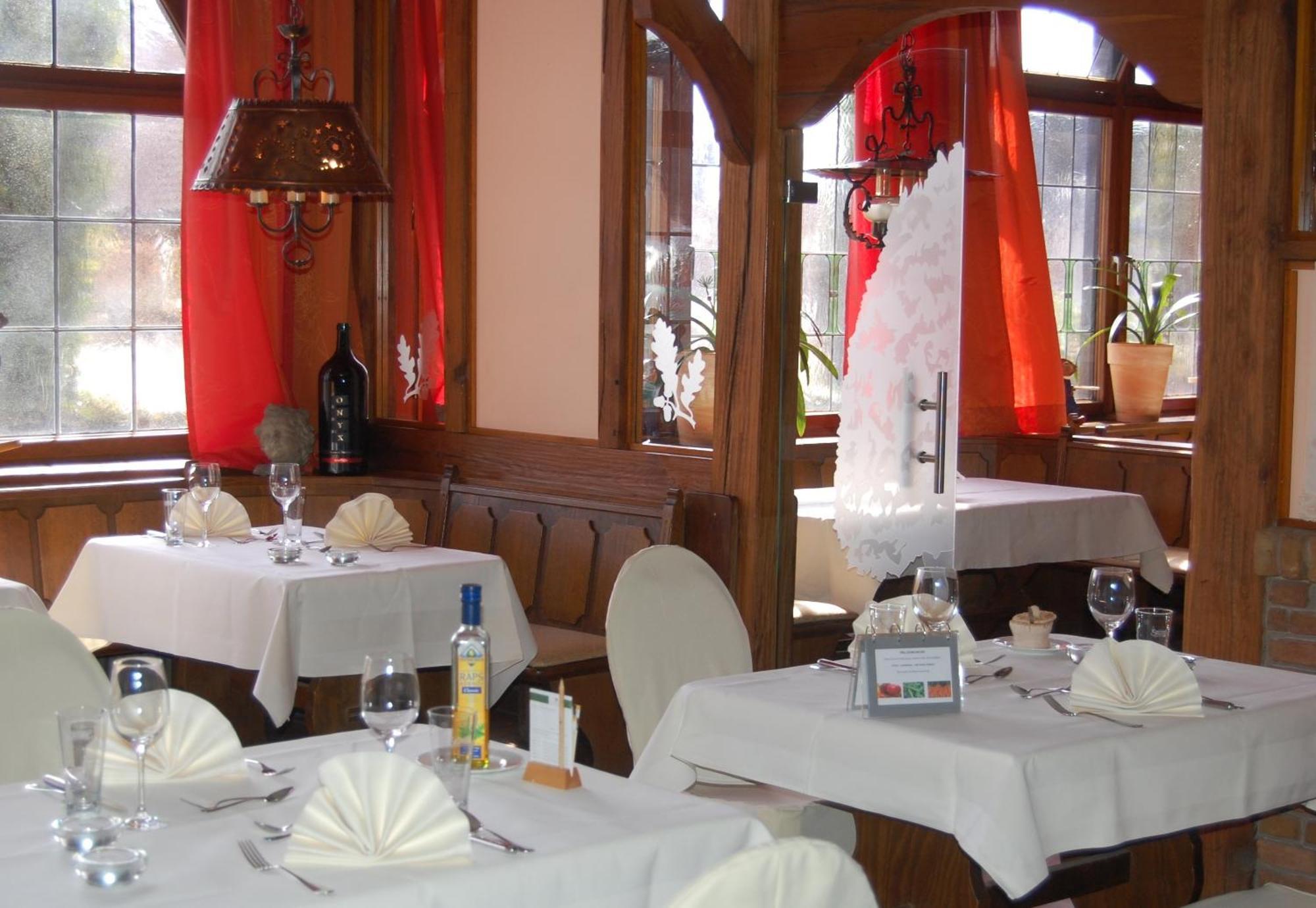 Landidyll Wilminks Parkhotel Neuenkirchen  Buitenkant foto