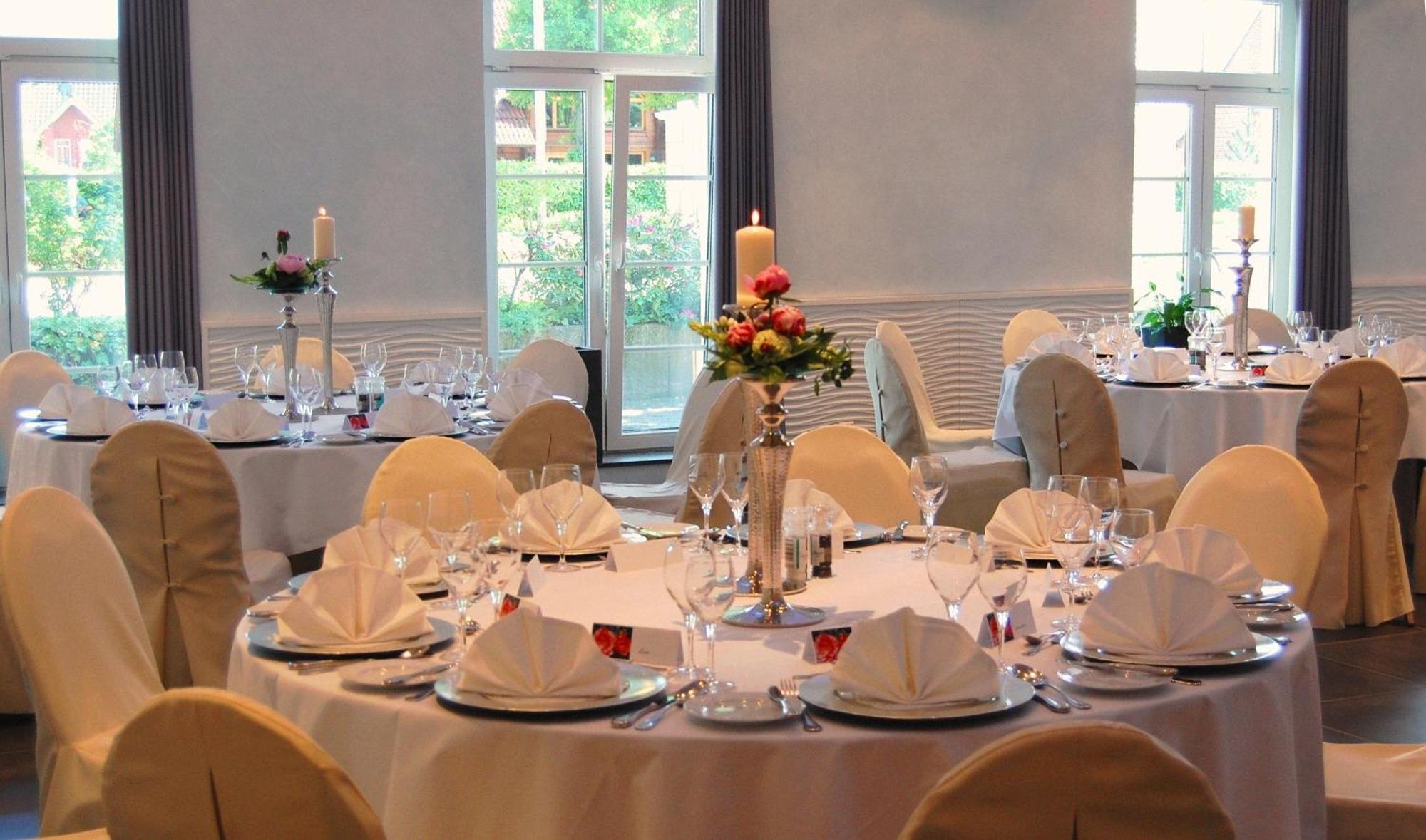 Landidyll Wilminks Parkhotel Neuenkirchen  Buitenkant foto