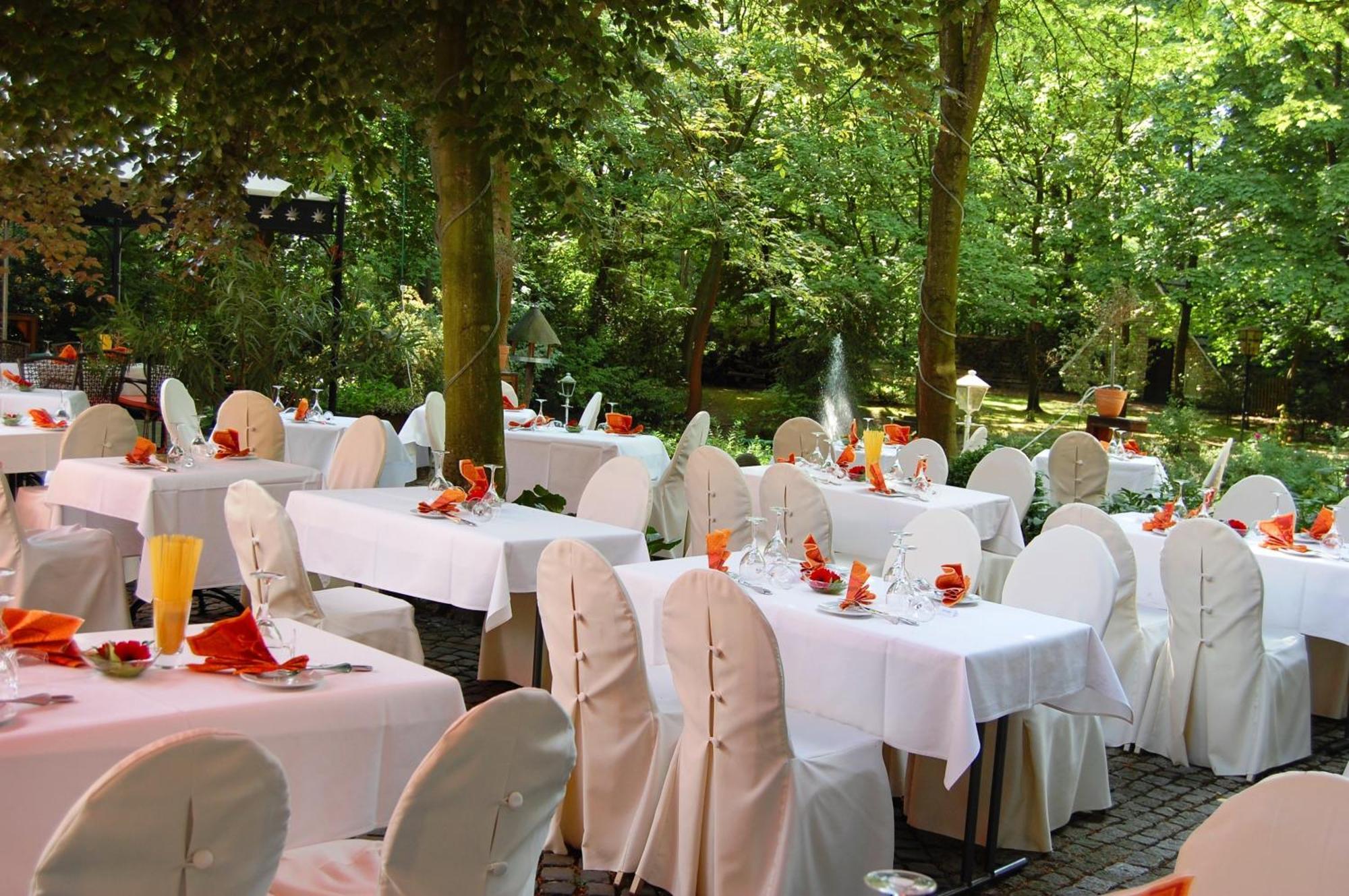 Landidyll Wilminks Parkhotel Neuenkirchen  Buitenkant foto
