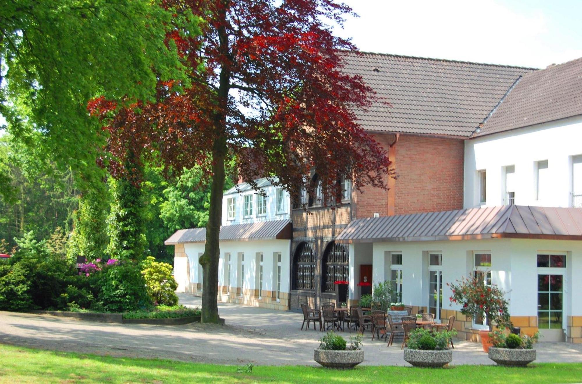 Landidyll Wilminks Parkhotel Neuenkirchen  Buitenkant foto