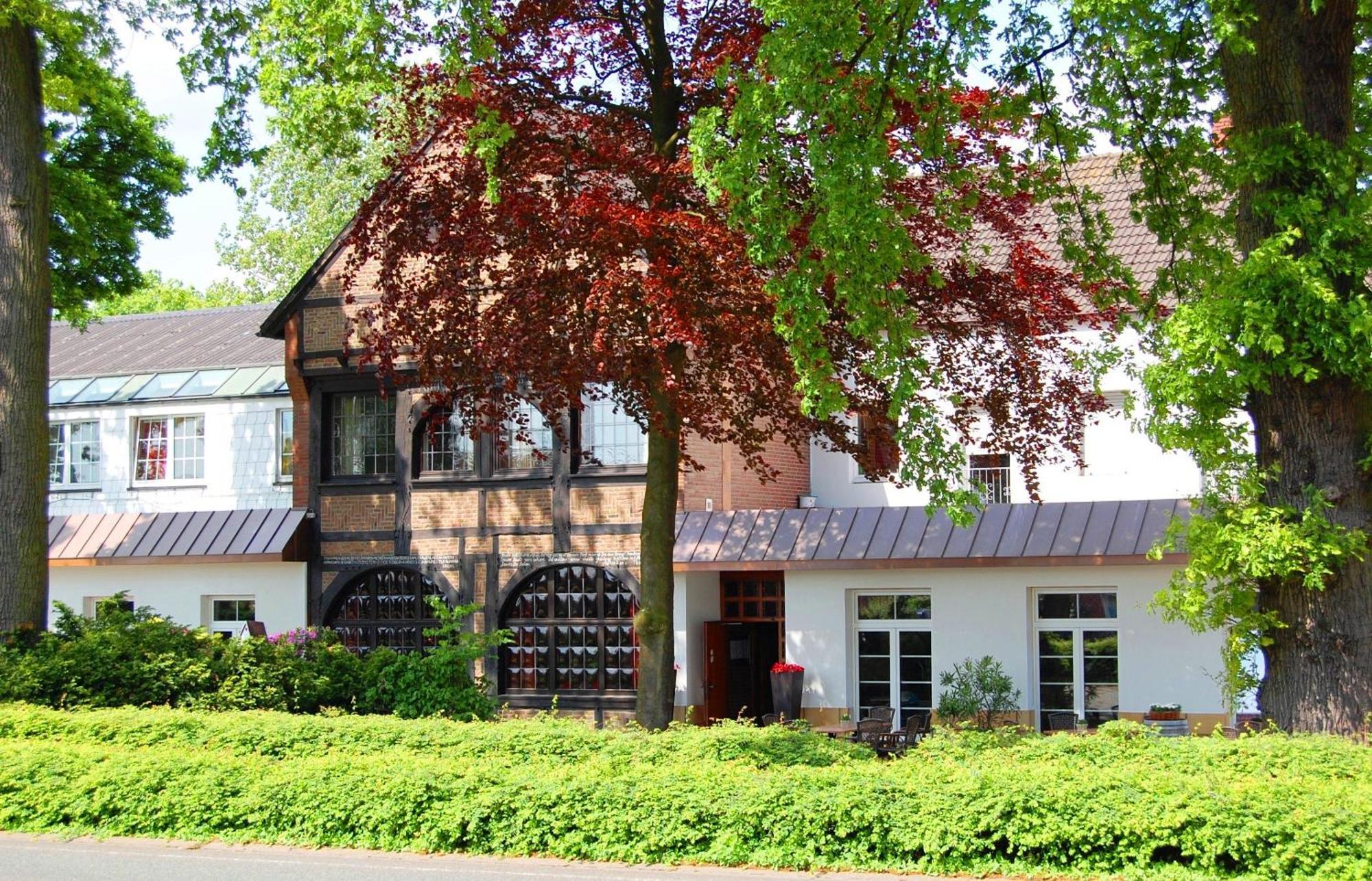 Landidyll Wilminks Parkhotel Neuenkirchen  Buitenkant foto